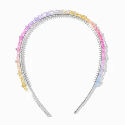 Claire's Bandeaux Et Serre-têtes-Serre-tête découpé papillon arc-en-ciel Club Claire's