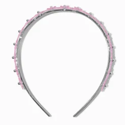 Claire's Bandeaux Et Serre-têtes-Serre-tête marguerite rose Claire's Club