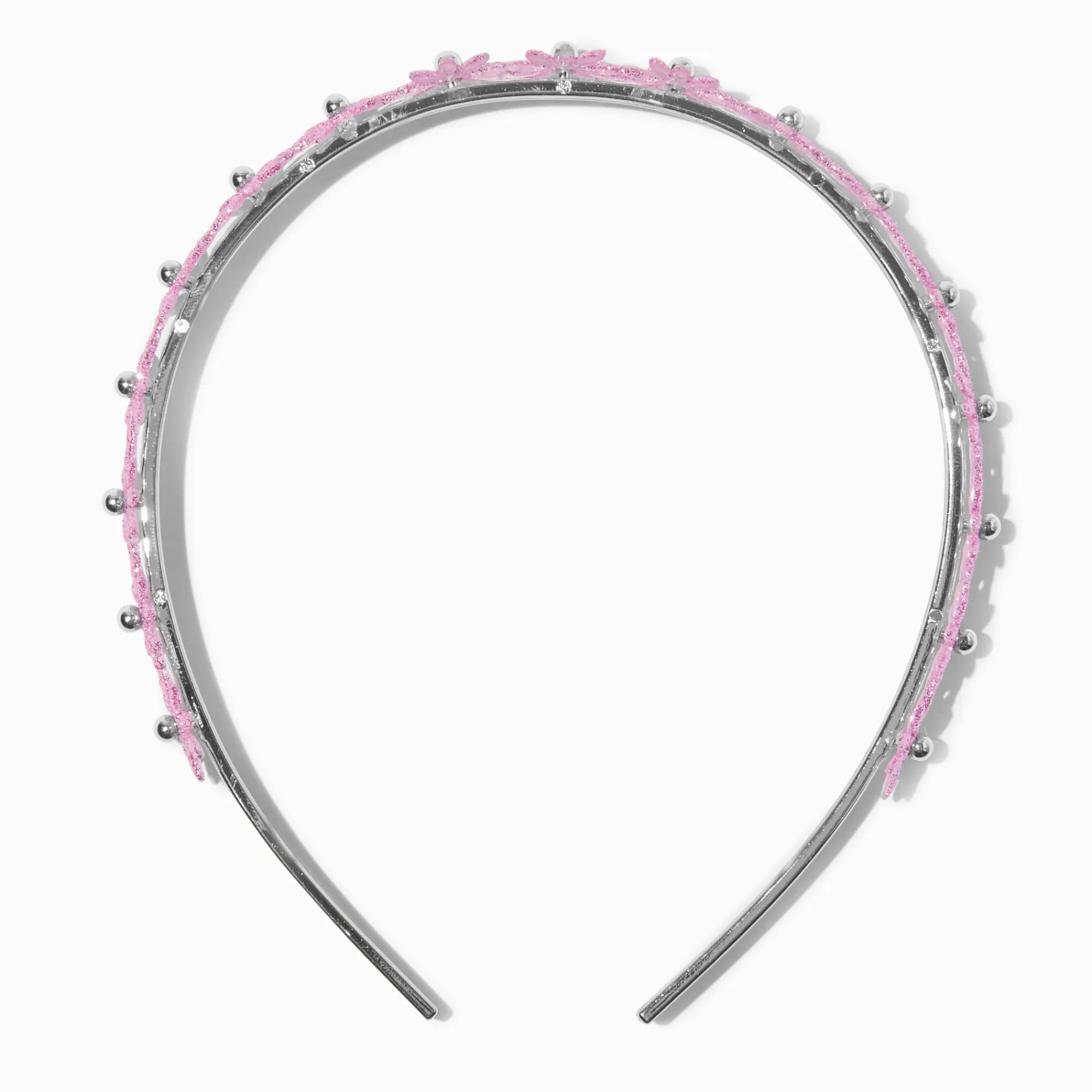 Claire's Bandeaux Et Serre-têtes-Serre-tête marguerite rose Claire's Club