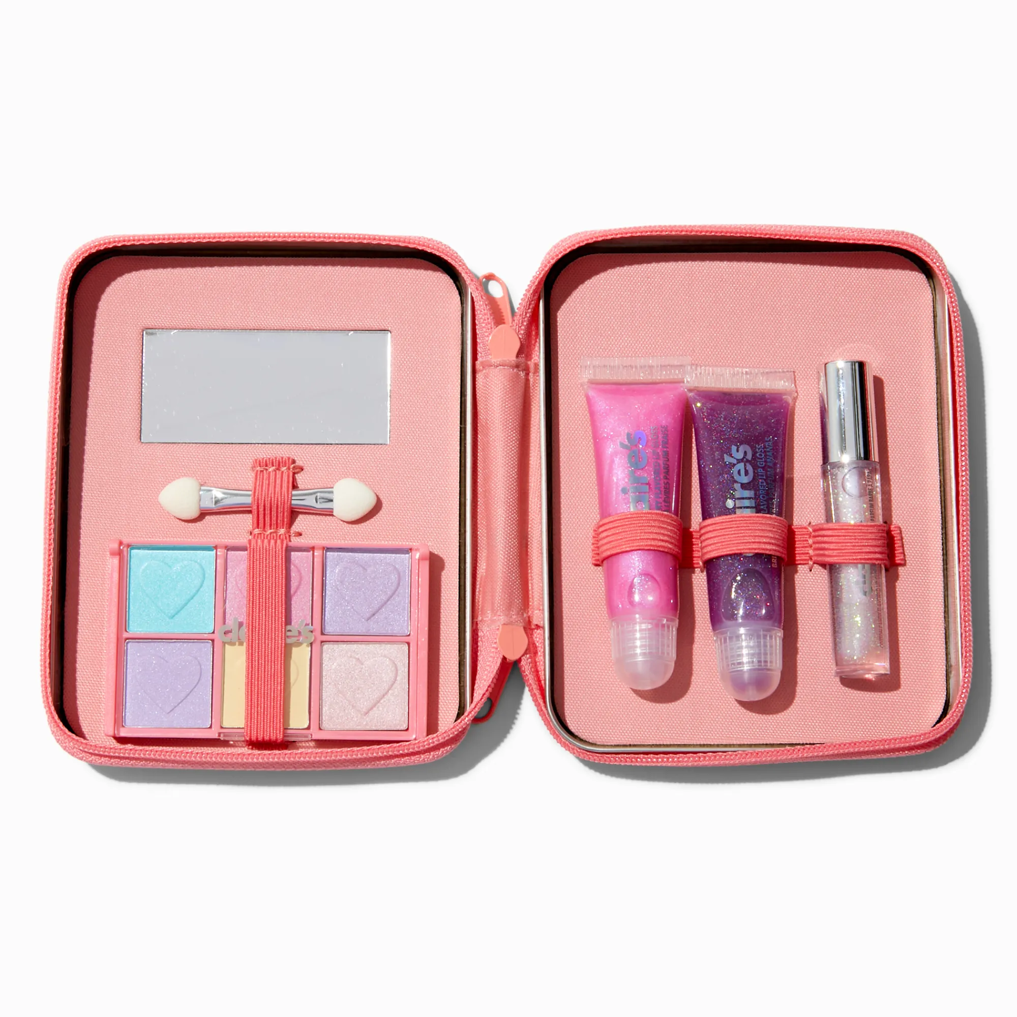 Claire's Coffrets Et Palettes-Sticker Club Bling Makeup Tin