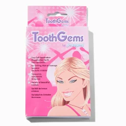 Claire's Paillettes Et Bijoux De Peau-Strass pour les dents temporaires Smilegems
