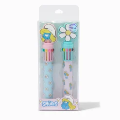 Claire's Stylos Et Crayons-Stylos 10 couleurs en exclusivité chez Claire's Les Schtroumpfs™ - Lot de 2