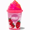 Claire's Stylos Et Crayons-Taille-crayon lait fraise