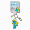 Claire's Porte-clés-The Smurfs™ Claire's Exclusive Smurfette Keyring