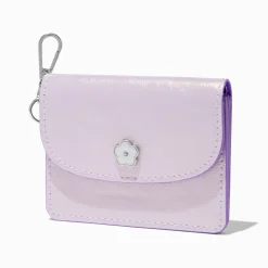 Claire's Portefeuilles-Étui pour cartes violet marguerite iridescent