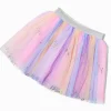 Claire's Déguisements-Tutu en tulle à sequins pastel Claire's Club