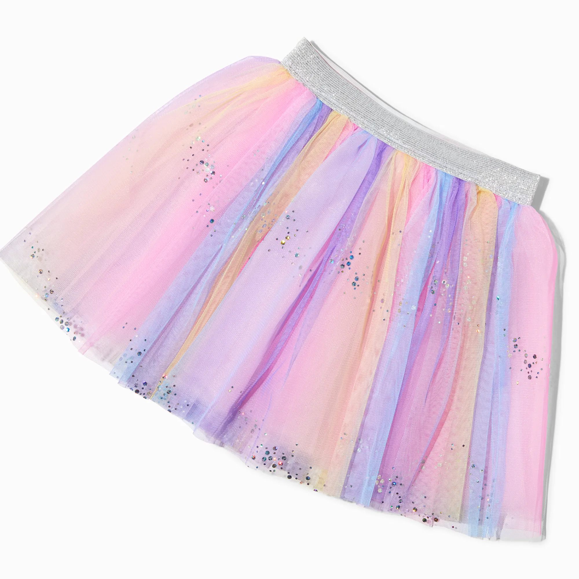 Claire's Déguisements-Tutu en tulle à sequins pastel Claire's Club