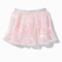 Claire's Déguisements-Tutu à paillettes pastel rose Claire's Club