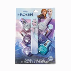 Claire's Ongles-Vernis et lime à ongles en exclusivité chez Claire’s La Reine des Neiges 2 Disney - Lot de 7
