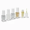 Claire's Ongles-Vernis à ongles peel-off parfumé gâteau d'anniversaire - Lot de 5