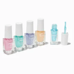 Claire's Ongles-Vernis à ongles peel-off parfumé à la pastèque - Lot de 5