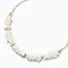 Claire's Colliers-White Puka Shell Choker Necklace