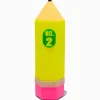 Claire's Stylos Et Crayons|Trousses-Yellow No. 2 Pencil Case